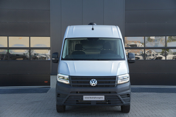 Volkswagen Crafter 35 2.0 TDI L4H3 140pk Automaat - ACC - LED - Geveerde Stoel - Carplay - Camera - Betimmering - Rijklaar