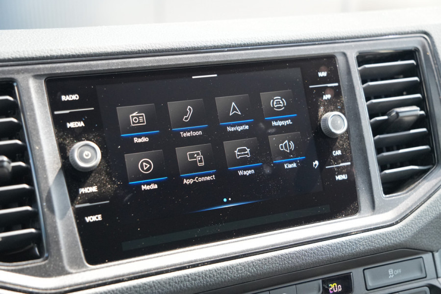 Volkswagen Crafter 35 2.0 TDI L4H3 140pk Automaat - ACC - LED - Geveerde Stoel - Carplay - Camera - Betimmering - Rijklaar