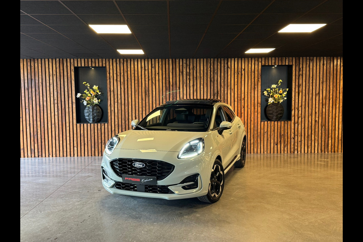 Ford Puma 1.0 EcoBoost Hybrid ST Line / Pano / Camera / Keyless / Stuurverwarming