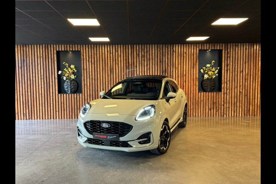 Ford Puma 1.0 EcoBoost Hybrid ST Line / Pano / Camera / Keyless / Stuurverwarming