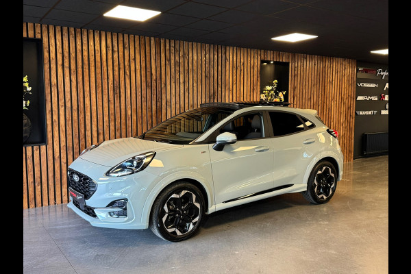 Ford Puma 1.0 EcoBoost Hybrid ST Line / Pano / Camera / Keyless / Stuurverwarming