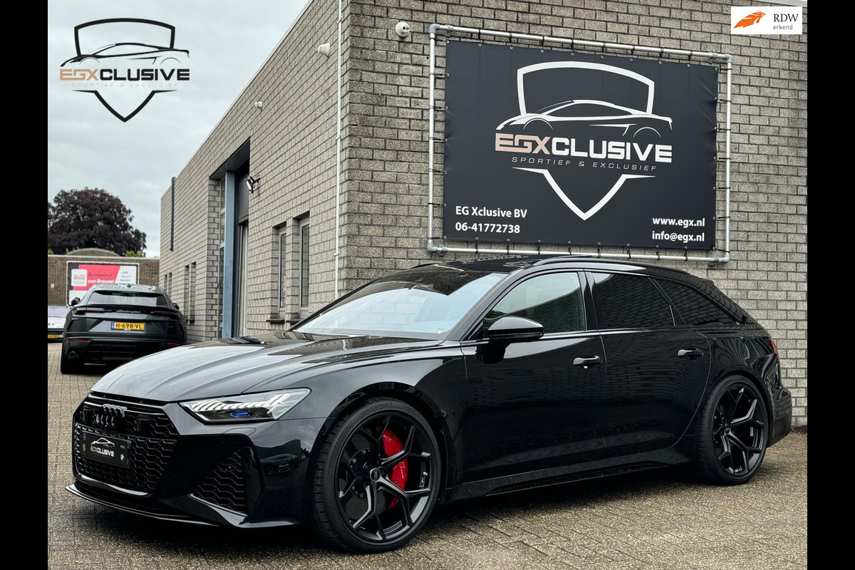 Audi RS6 Quattro Dynamic Plus Performance/Ceramic/2027Garantie/B&O3D