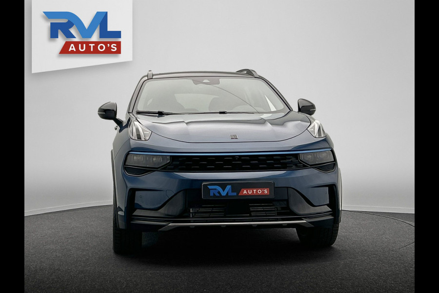 Lynk & Co 01 1.5 261PK Plug-in Hybrid *Zwarte Hemel * Trekhaak * 360° Camera Pano/dak Apple/Carplay Adaptive/Cruise