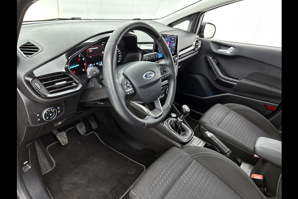 Ford Fiesta 1.0 EcoBoost Titanium (NAVIGATIE, CARPLAY, STUURBEDIENING, LM VELGEN., 1e EIGENAAR, DEALER ONDERHOUDEN)