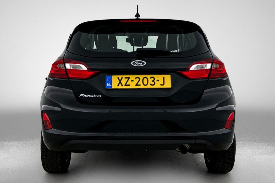 Ford Fiesta 1.0 EcoBoost Titanium (NAVIGATIE, CARPLAY, STUURBEDIENING, LM VELGEN., 1e EIGENAAR, DEALER ONDERHOUDEN)