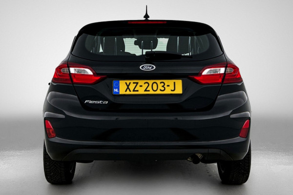 Ford Fiesta 1.0 EcoBoost Titanium (NAVIGATIE, CARPLAY, STUURBEDIENING, LM VELGEN., 1e EIGENAAR, DEALER ONDERHOUDEN)