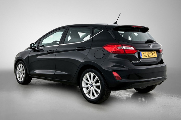 Ford Fiesta 1.0 EcoBoost Titanium (NAVIGATIE, CARPLAY, STUURBEDIENING, LM VELGEN., 1e EIGENAAR, DEALER ONDERHOUDEN)