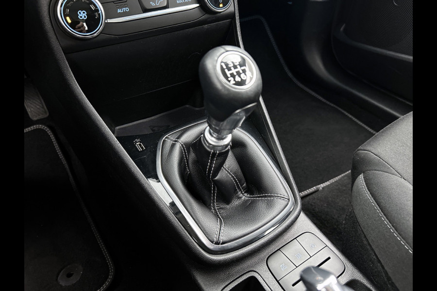 Ford Fiesta 1.0 EcoBoost Titanium (NAVIGATIE, CARPLAY, STUURBEDIENING, LM VELGEN., 1e EIGENAAR, DEALER ONDERHOUDEN)