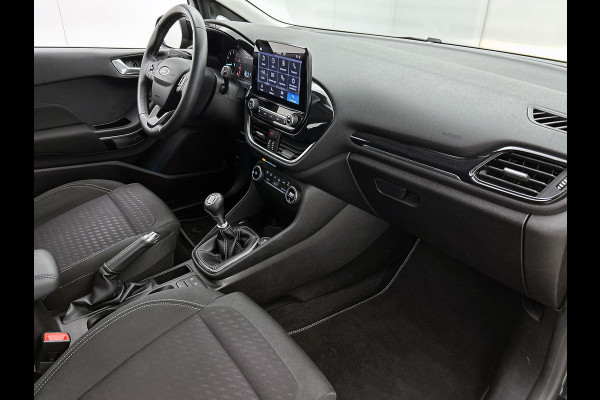Ford Fiesta 1.0 EcoBoost Titanium (NAVIGATIE, CARPLAY, STUURBEDIENING, LM VELGEN., 1e EIGENAAR, DEALER ONDERHOUDEN)
