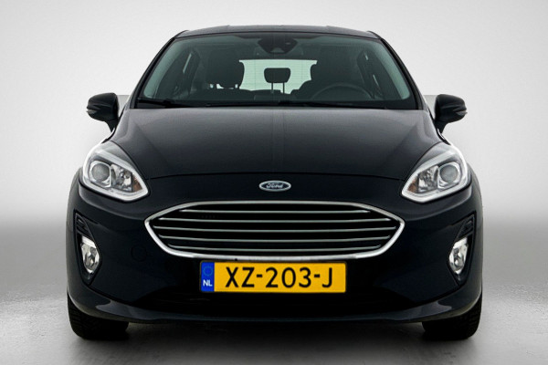 Ford Fiesta 1.0 EcoBoost Titanium (NAVIGATIE, CARPLAY, STUURBEDIENING, LM VELGEN., 1e EIGENAAR, DEALER ONDERHOUDEN)