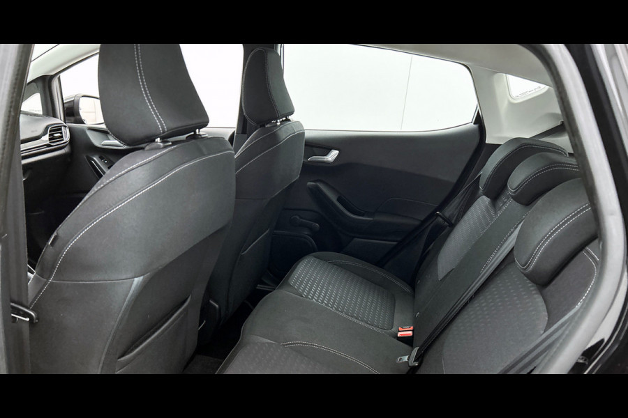 Ford Fiesta 1.0 EcoBoost Titanium (NAVIGATIE, CARPLAY, STUURBEDIENING, LM VELGEN., 1e EIGENAAR, DEALER ONDERHOUDEN)