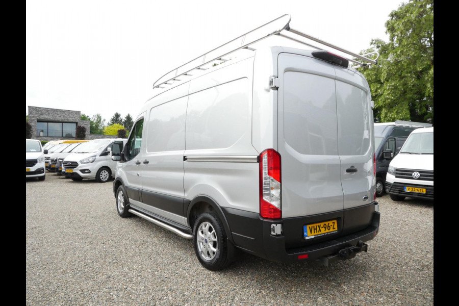 Ford Transit 2.0 TDCI 130PK, L2H2, Airco, 2 x Schuifdeur