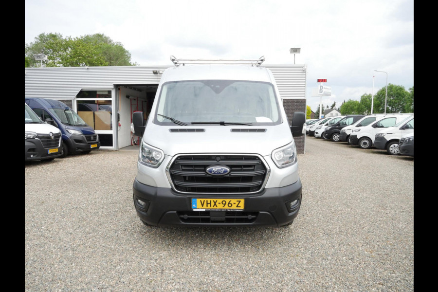 Ford Transit 2.0 TDCI 130PK, L2H2, Airco, 2 x Schuifdeur