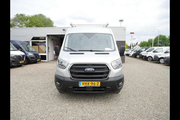 Ford Transit 2.0 TDCI 130PK, L2H2, Airco, 2 x Schuifdeur