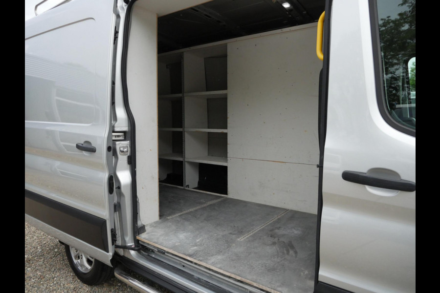 Ford Transit 2.0 TDCI 130PK, L2H2, Airco, 2 x Schuifdeur