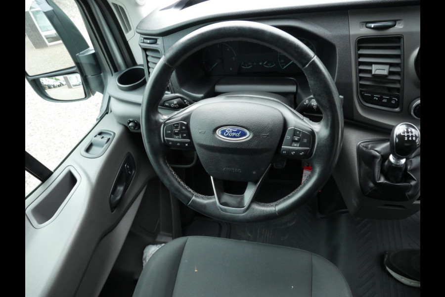 Ford Transit 2.0 TDCI 130PK, L2H2, Airco, 2 x Schuifdeur