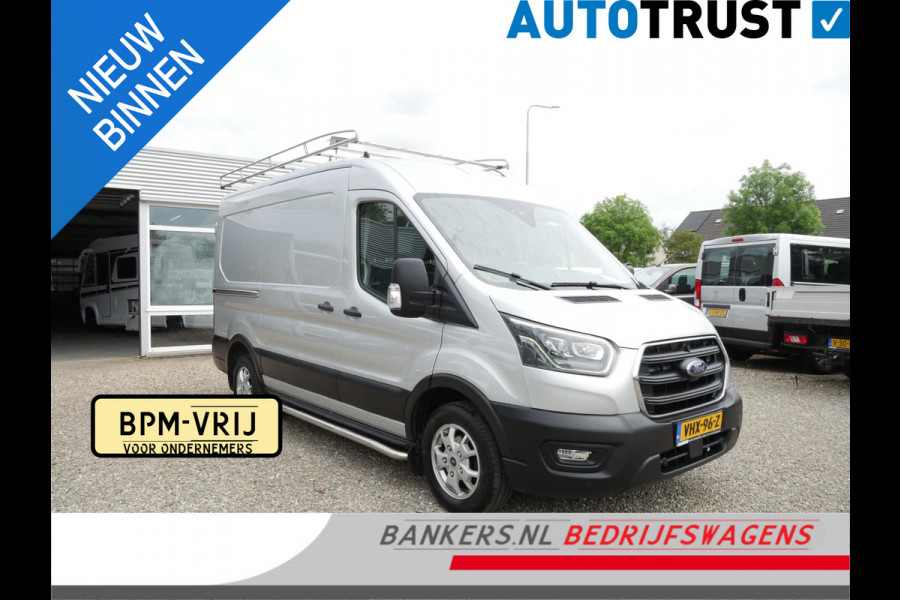 Ford Transit 2.0 TDCI 130PK, L2H2, Airco, 2 x Schuifdeur