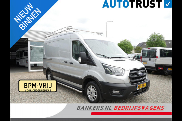 Ford Transit 2.0 TDCI 130PK, L2H2, Airco, 2 x Schuifdeur
