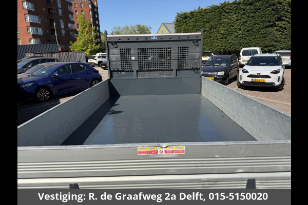 Opel Movano 2.3 CDTI BiTurbo L3 DC Kipper (ex.BTW) Dubbele Cabine | Airco | Elektrische ramen |