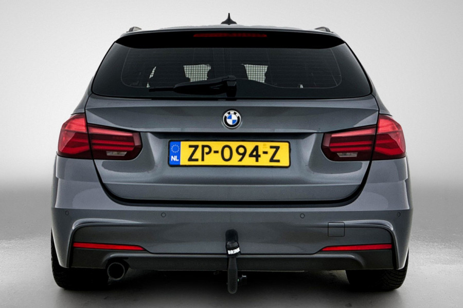 BMW 3 Serie Touring 318i M Sport Corporate Lease Automaat (GROOT-NAVIGATIE, TREKHAAK, STOELVERWARMING, LED, GOED ONDERHOUDEN)