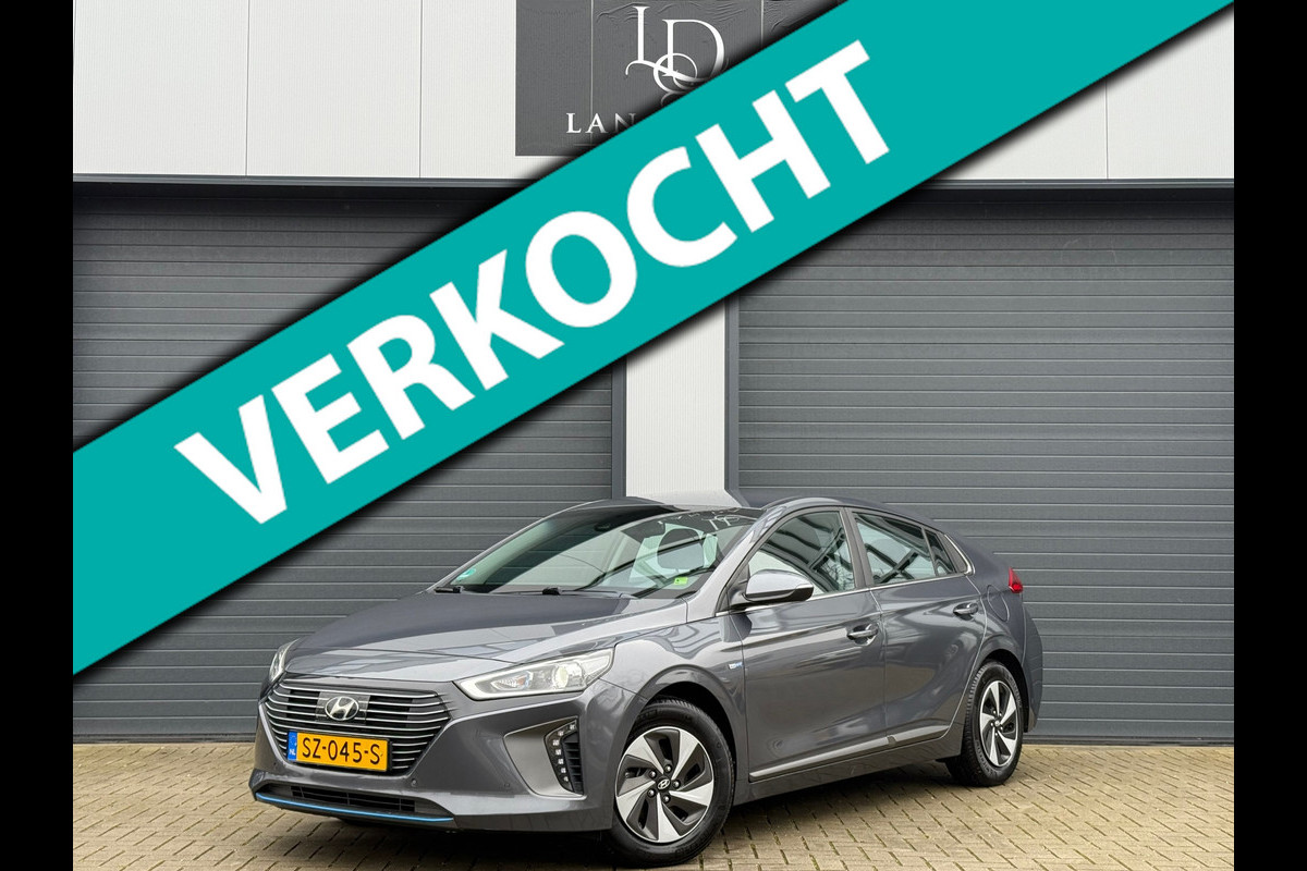 Hyundai IONIQ 1.6 GDi Comfort / AUTOMAAT / CAMERA / NAP