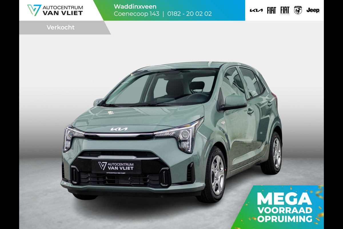 Kia Picanto 1.0 GDi DynamicLine | Uit voorraad leverbaar | Navi | Camera | PDC | Cruise