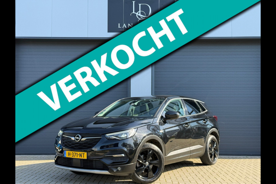 Opel Grandland X 1.2 Turbo PANO / CARPLAY / CAMERA / AUTOMAAT / STUURVERWARMING / WINTERPAKKET /