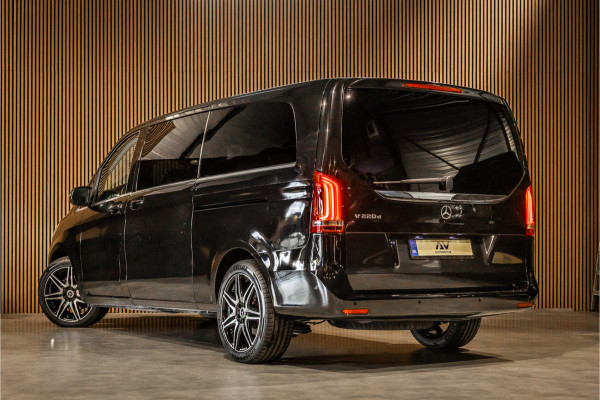Mercedes-Benz V-Klasse 220d Extra Lang DC | Elek schuifdeuren | Navigatie | Stoelverwarming | Lederen bekleding | PDC | Trekhaak | Cruise control | Nieuwe remmen rondom | Nieuwe APK