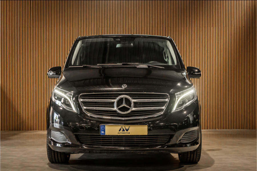 Mercedes-Benz V-Klasse 220d Extra Lang DC | Elek schuifdeuren | Navigatie | Stoelverwarming | Lederen bekleding | PDC | Trekhaak | Cruise control | Nieuwe remmen rondom | Nieuwe APK