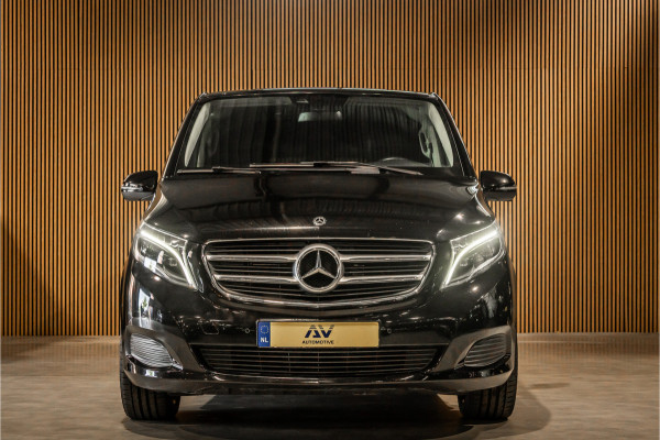 Mercedes-Benz V-Klasse 220d Extra Lang DC | Elek schuifdeuren | Navigatie | Stoelverwarming | Lederen bekleding | PDC | Trekhaak | Cruise control | Nieuwe remmen rondom | Nieuwe APK