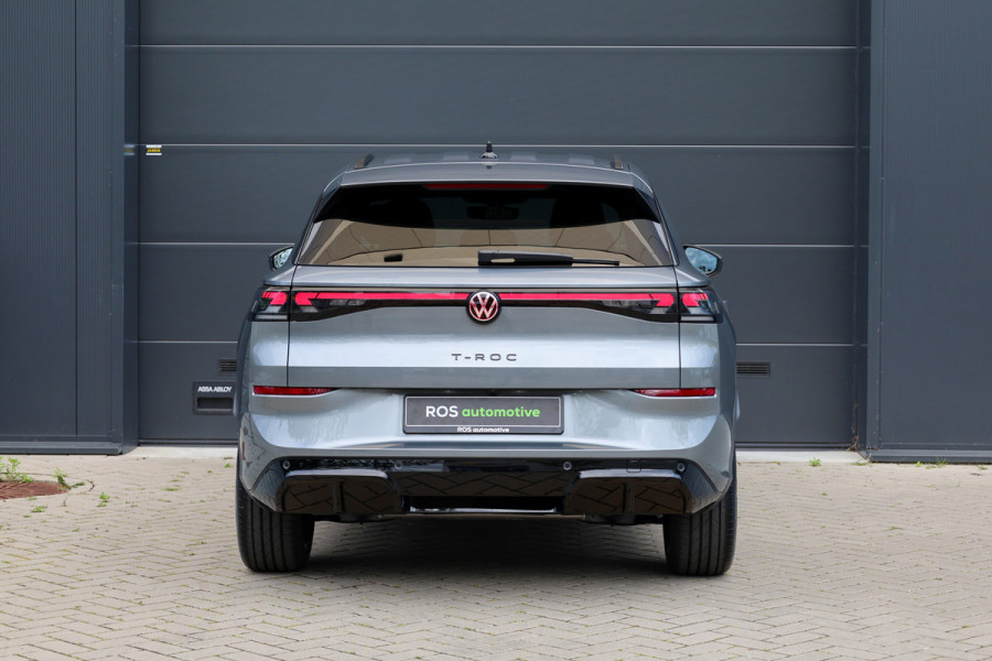 Volkswagen T-Roc 1.5 eTsi R-Line First Edition | NIEUW MODEL | BTW | CAMERA | ELEK.TREKHAAK | ACC | STUURVERWARMING |