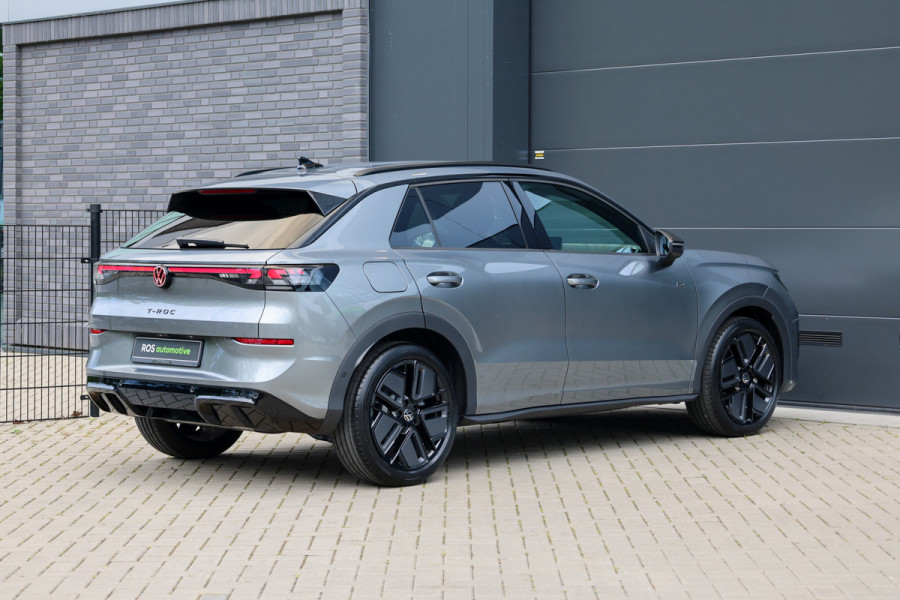 Volkswagen T-Roc 1.5 eTsi R-Line First Edition | NIEUW MODEL | BTW | CAMERA | ELEK.TREKHAAK | ACC | STUURVERWARMING |