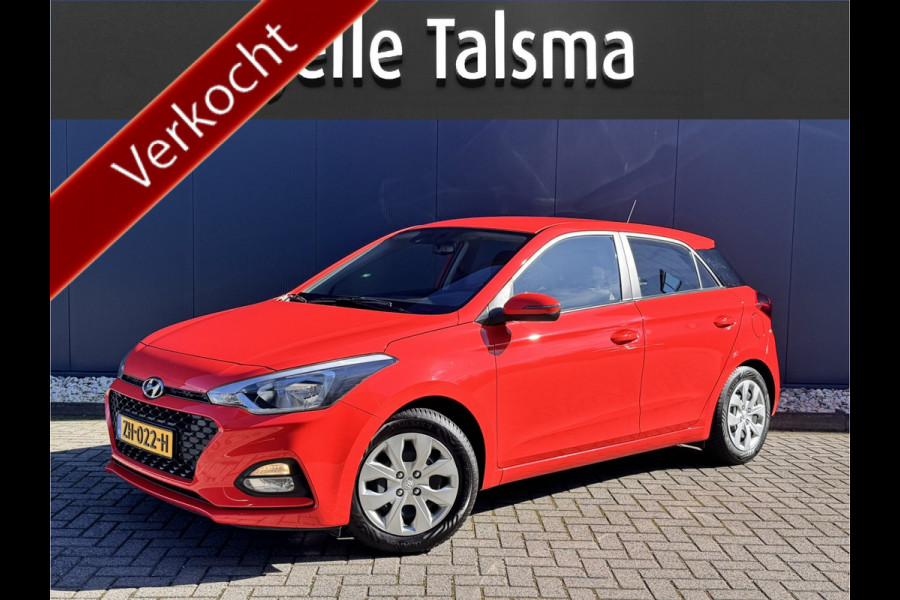 Hyundai i20 1.0 T-GDI Comfort | Automaat | Camera achter | Trekhaak afneembaar | Apple carplay |Cruise control |