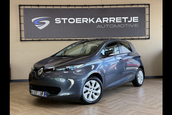 Renault ZOE R90 41 kWh (Huur Accu) Navigatie | Clima | 16" | Cruise control | Bluetooth | Dealer onderhouden!