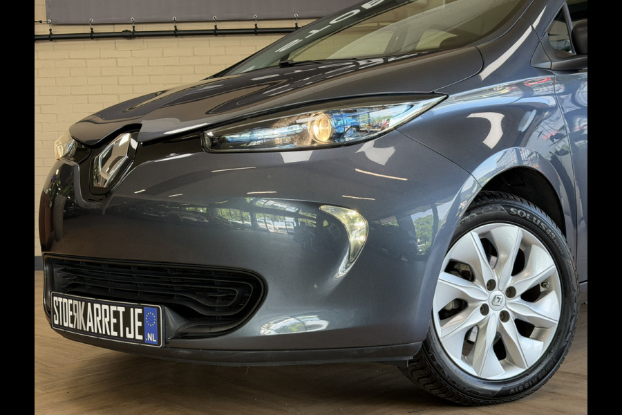 Renault ZOE R90 41 kWh (Huur Accu) Navigatie | Clima | 16" | Cruise control | Bluetooth | Dealer onderhouden!