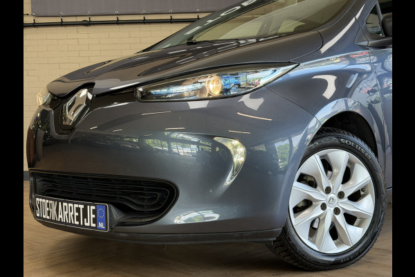Renault ZOE R90 41 kWh (Huur Accu) Navigatie | Clima | 16" | Cruise control | Bluetooth | Dealer onderhouden!