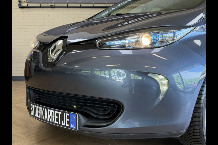 Renault ZOE R90 41 kWh (Huur Accu) Navigatie | Clima | 16" | Cruise control | Bluetooth | Dealer onderhouden!