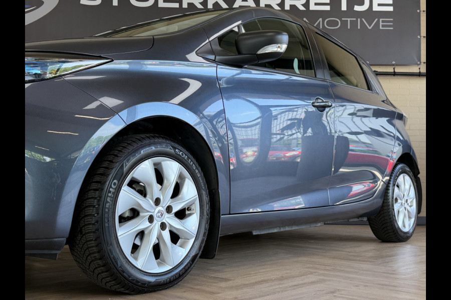 Renault ZOE R90 41 kWh (Huur Accu) Navigatie | Clima | 16" | Cruise control | Bluetooth | Dealer onderhouden!