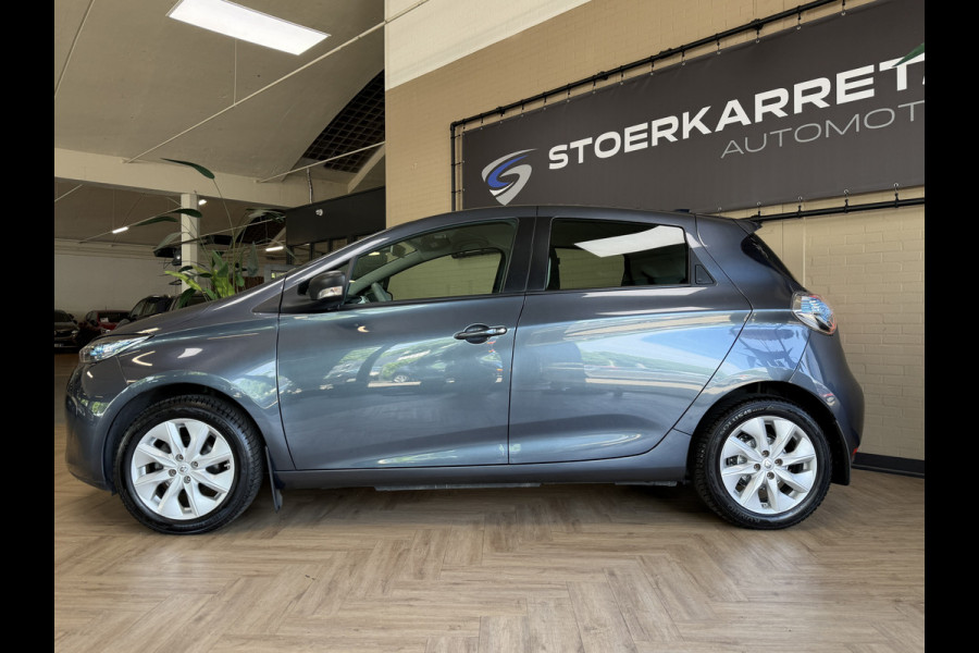 Renault ZOE R90 41 kWh (Huur Accu) Navigatie | Clima | 16" | Cruise control | Bluetooth | Dealer onderhouden!
