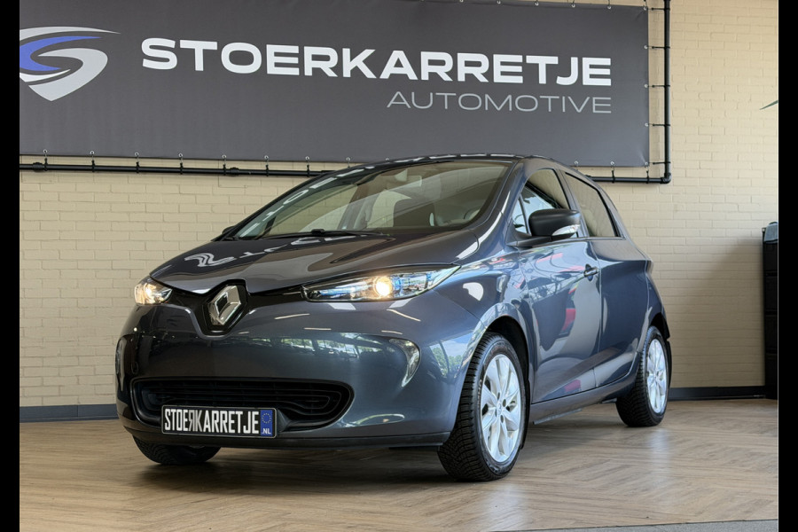 Renault ZOE R90 41 kWh (Huur Accu) Navigatie | Clima | 16" | Cruise control | Bluetooth | Dealer onderhouden!