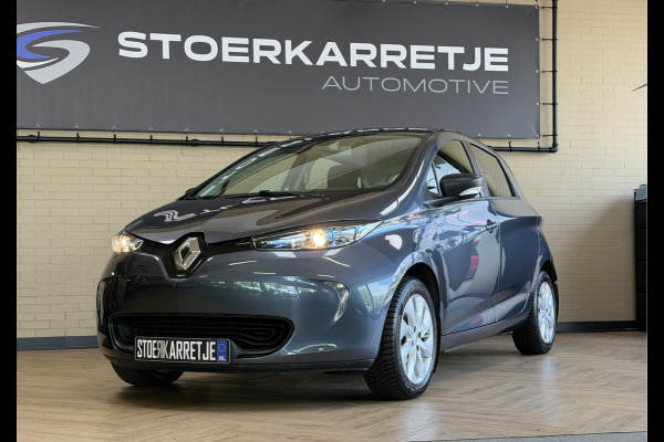 Renault ZOE R90 41 kWh (Huur Accu) Navigatie | Clima | 16" | Cruise control | Bluetooth | Dealer onderhouden!