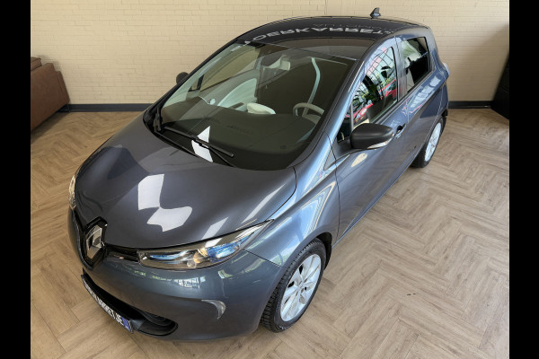 Renault ZOE R90 41 kWh (Huur Accu) Navigatie | Clima | 16" | Cruise control | Bluetooth | Dealer onderhouden!