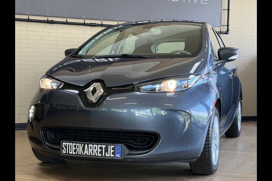 Renault ZOE R90 41 kWh (Huur Accu) Navigatie | Clima | 16" | Cruise control | Bluetooth | Dealer onderhouden!