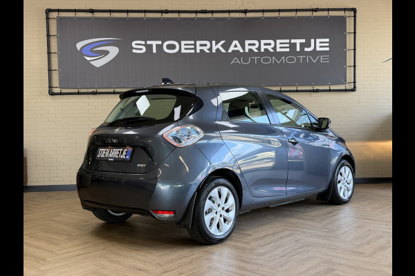 Renault ZOE R90 41 kWh (Huur Accu) Navigatie | Clima | 16" | Cruise control | Bluetooth | Dealer onderhouden!
