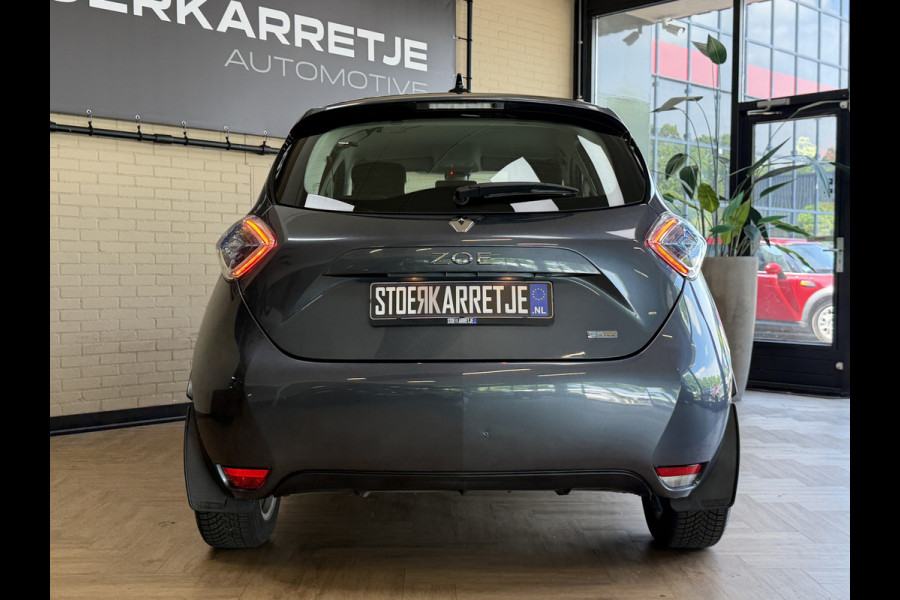 Renault ZOE R90 41 kWh (Huur Accu) Navigatie | Clima | 16" | Cruise control | Bluetooth | Dealer onderhouden!