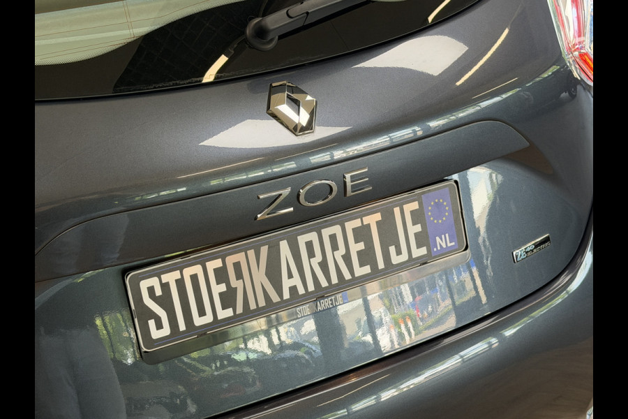 Renault ZOE R90 41 kWh (Huur Accu) Navigatie | Clima | 16" | Cruise control | Bluetooth | Dealer onderhouden!