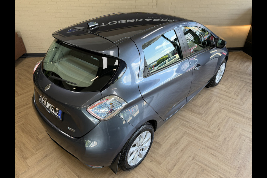 Renault ZOE R90 41 kWh (Huur Accu) Navigatie | Clima | 16" | Cruise control | Bluetooth | Dealer onderhouden!