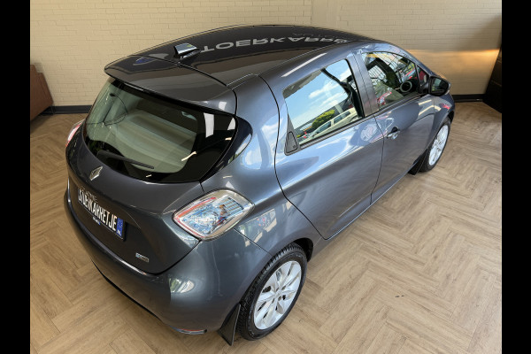 Renault ZOE R90 41 kWh (Huur Accu) Navigatie | Clima | 16" | Cruise control | Bluetooth | Dealer onderhouden!