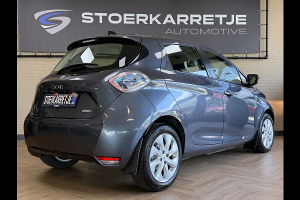 Renault ZOE R90 41 kWh (Huur Accu) Navigatie | Clima | 16" | Cruise control | Bluetooth | Dealer onderhouden!