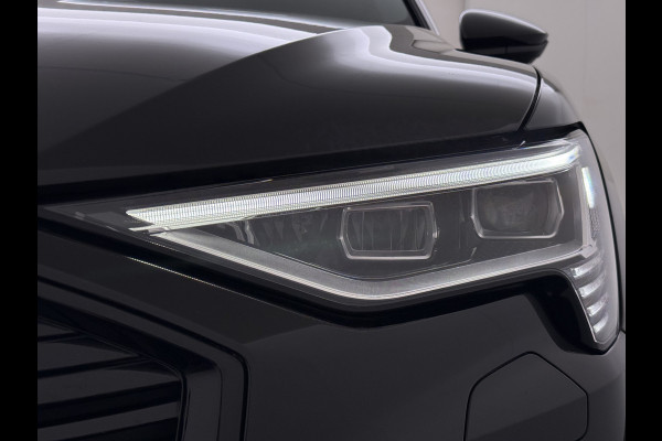 Audi e-tron 55 Quattro 95 kWh SOH 89% Panoramadak Lmv 22" Head-Up Adap.Cruise Bang&Olufsen® 4-Zone Ecc Navi 360°Camera Apple Carplay Android Stoel+Achterbankverwarming Privacy Glas DAB Elek.Achterklep Matrix-Led Keyless Zeer complete Audi!